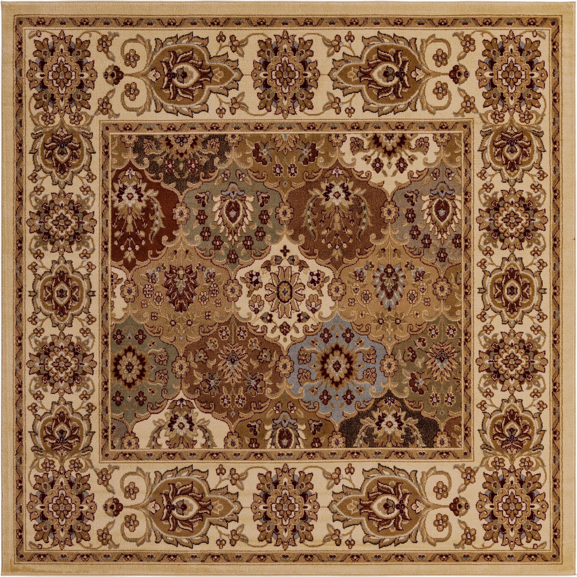  7' 10 x 7' 10 Aditi Square Rug