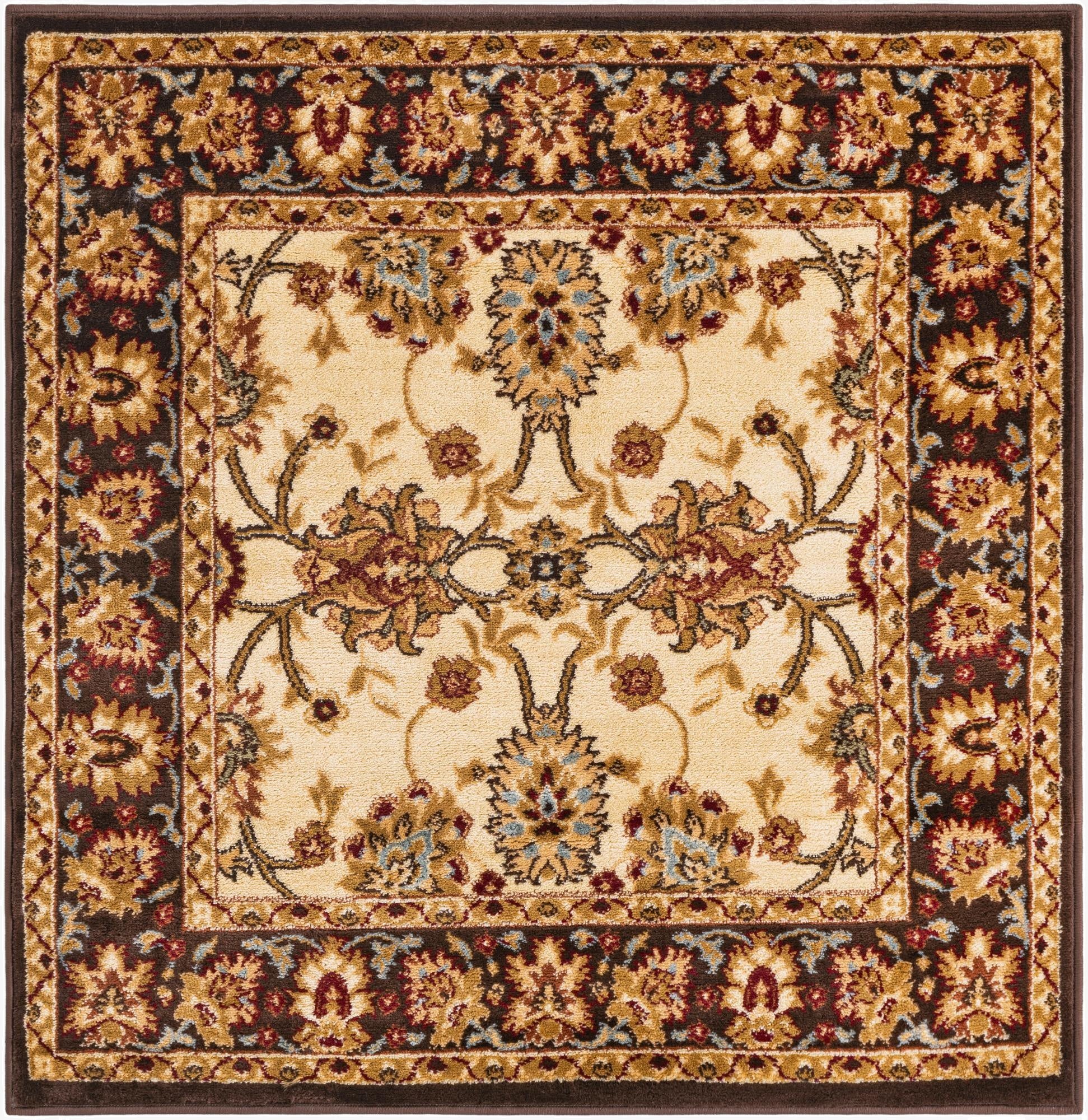  4' x 4' Aditi Square Rug