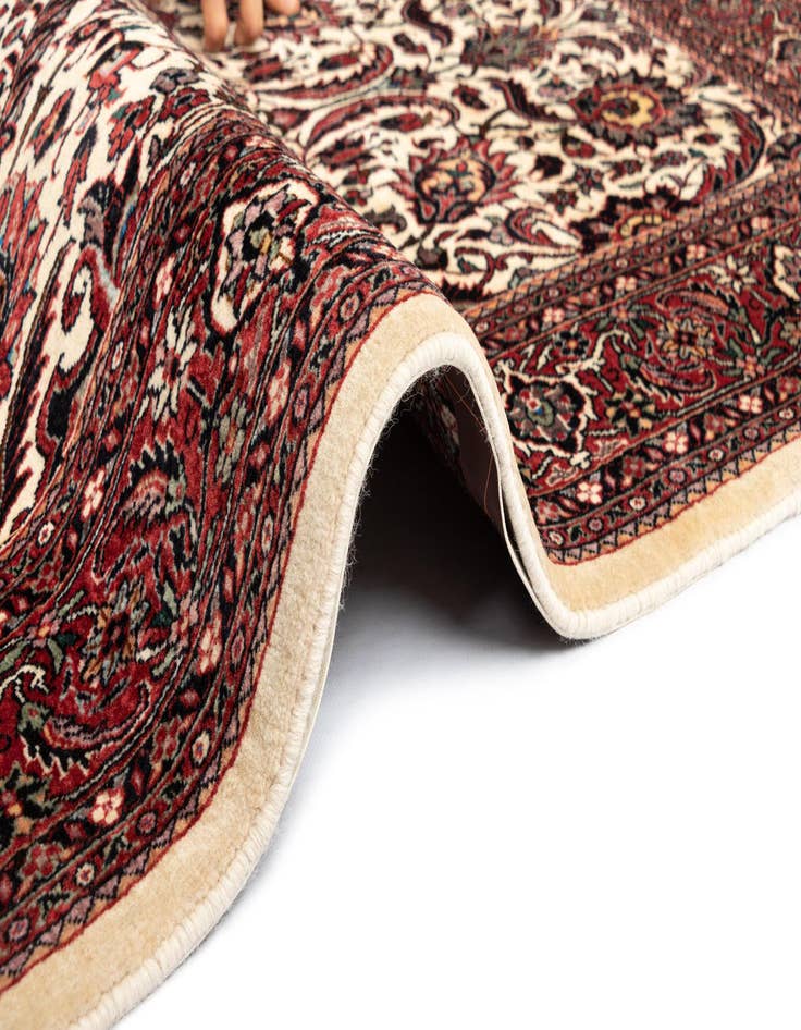 Detail image of  4' 10 x 5' 6 Bidjar Square Rug