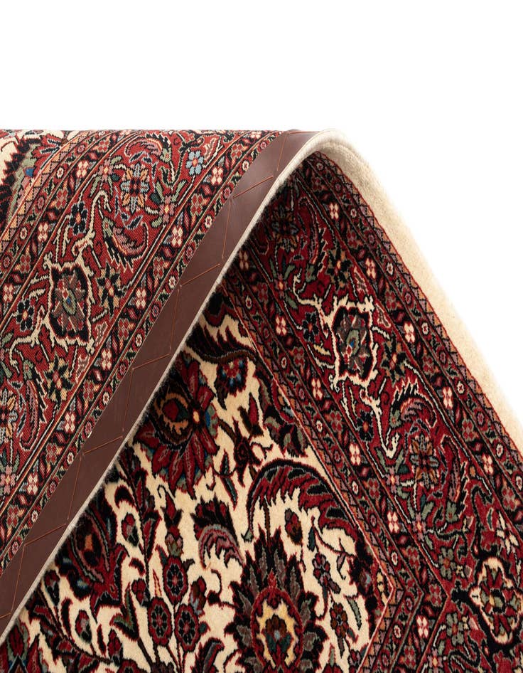 Detail image of  4' 10 x 5' 6 Bidjar Square Rug