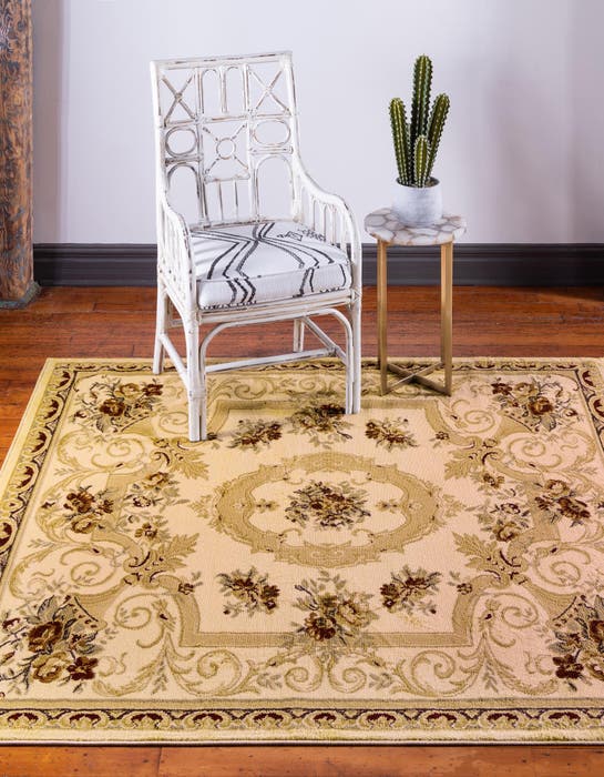Cream 6' x 9' Chateau Rug | Rugs.com