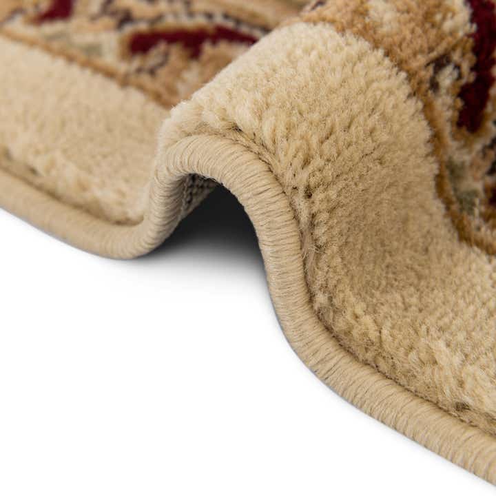 Cream 4' x 4' Chateau Square Rug | Rugs.com