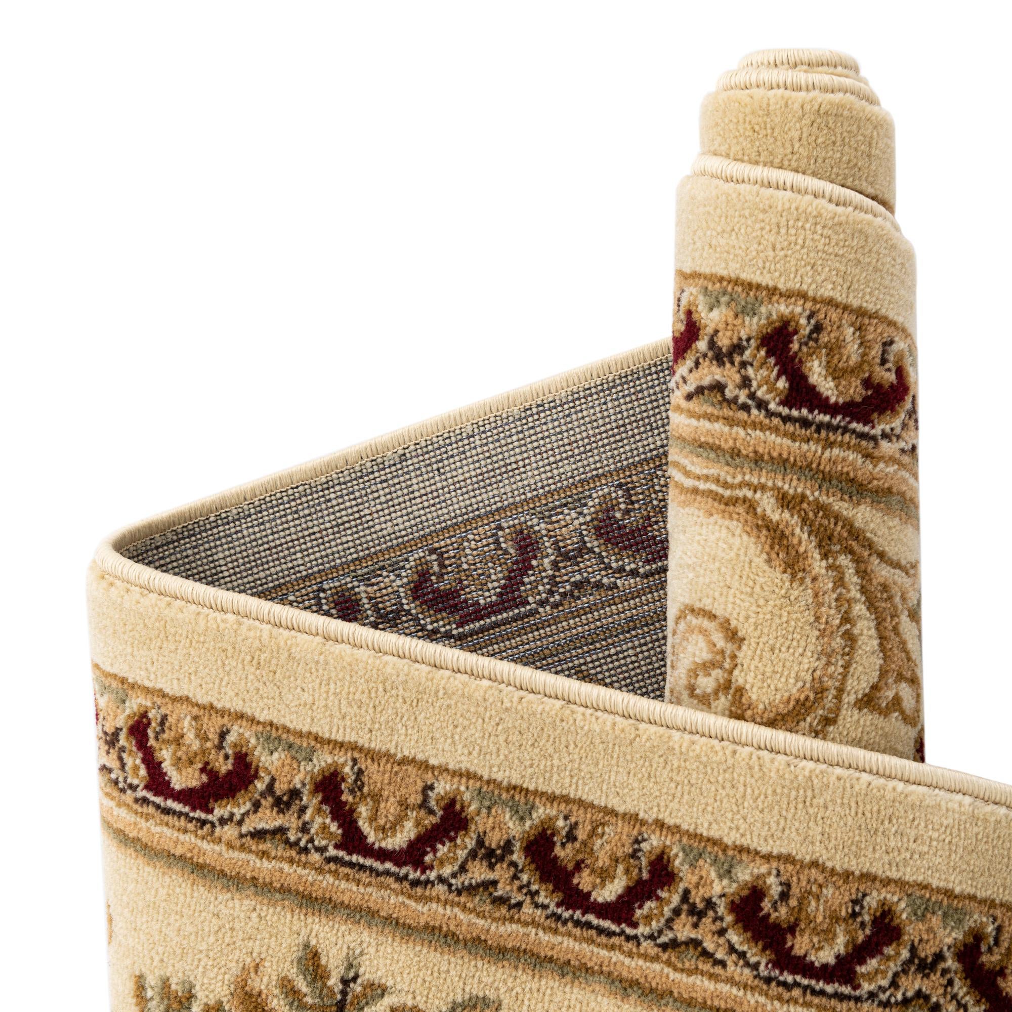 Cream 4' x 4' Chateau Square Rug | Rugs.com