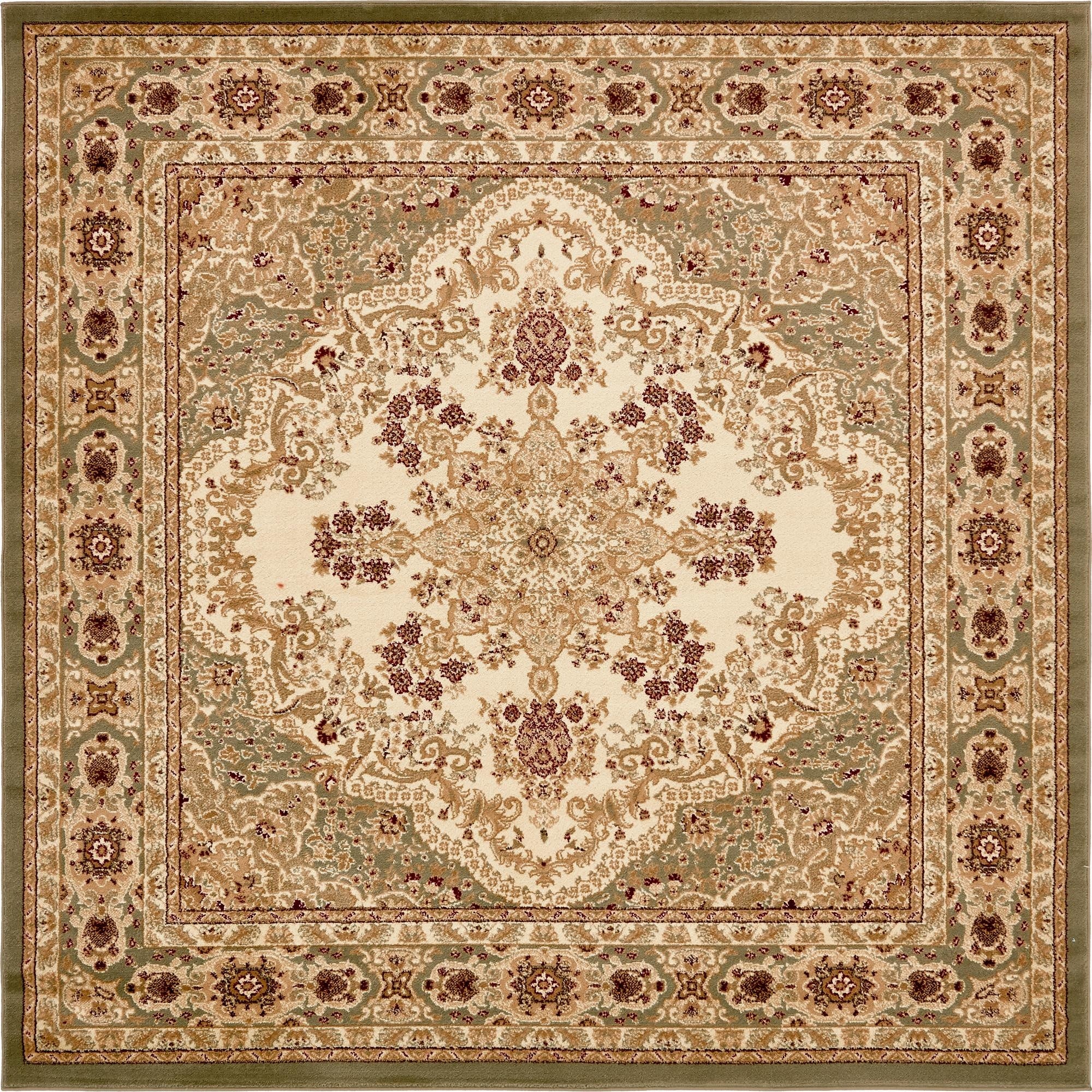  7' 10 x 7' 10 Chateau Square Rug