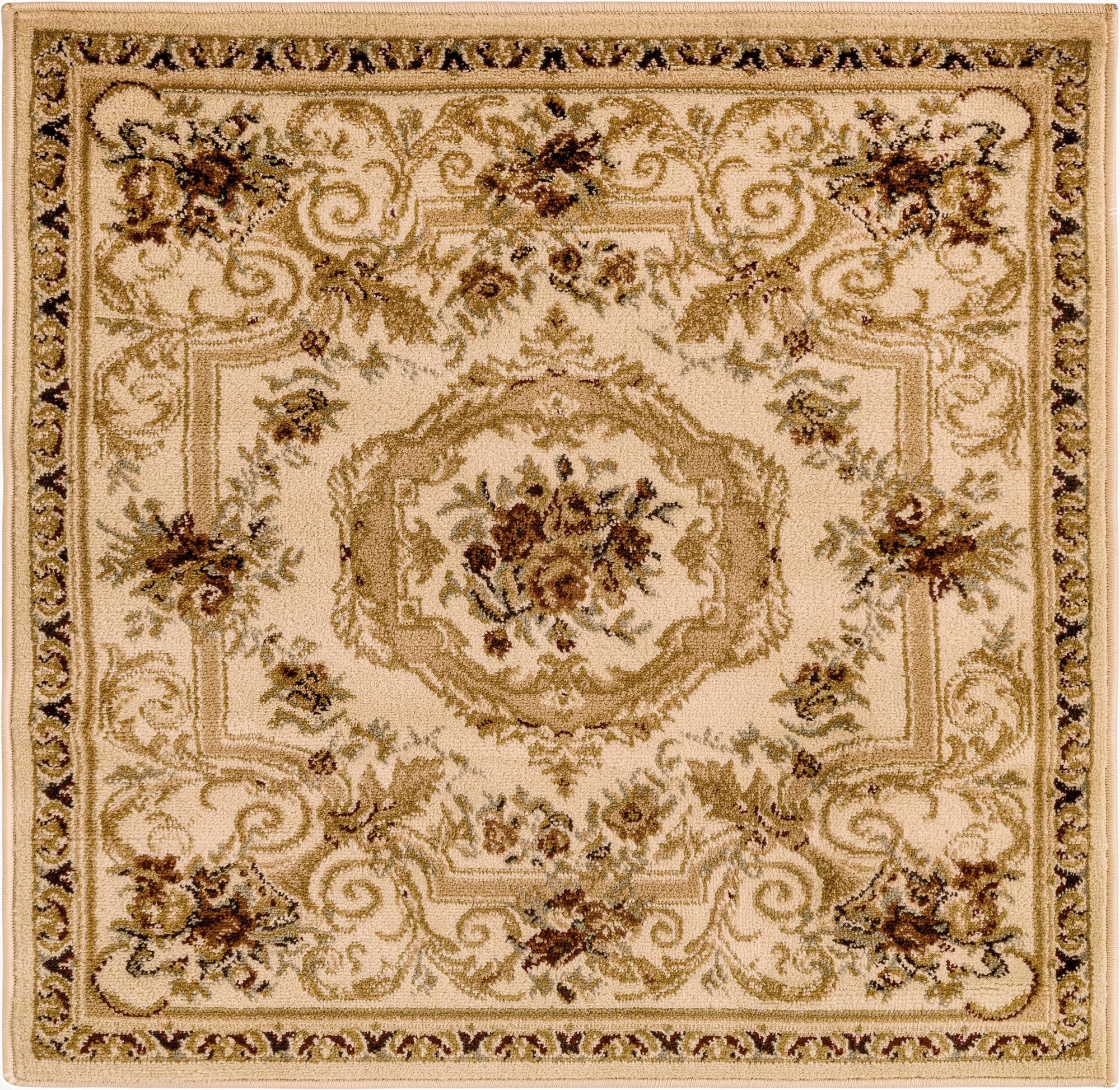  3' x 3' Chateau Square Rug