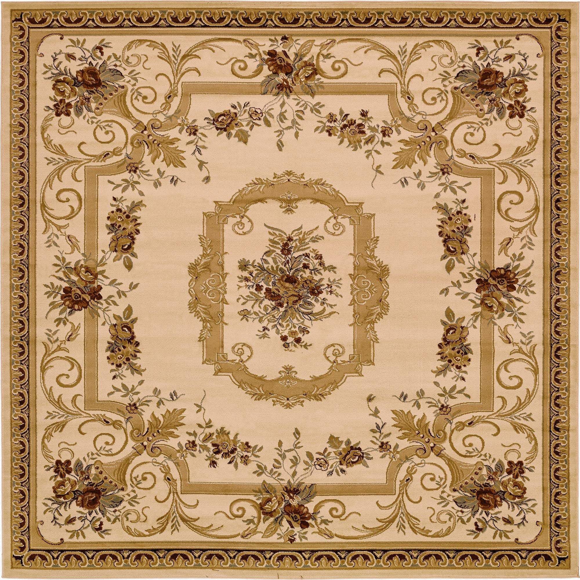  10' x 10' Chateau Square Rug