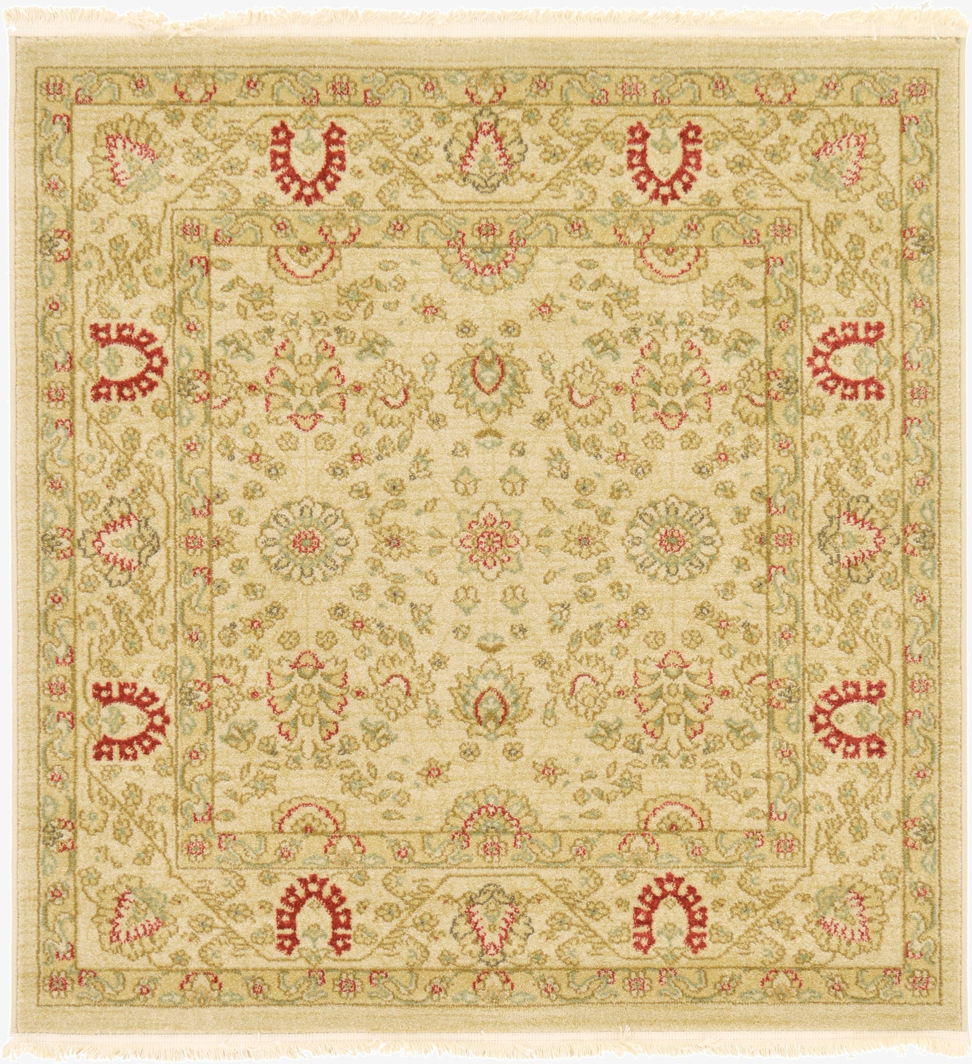  4' x 4' Chelsea Square Rug
