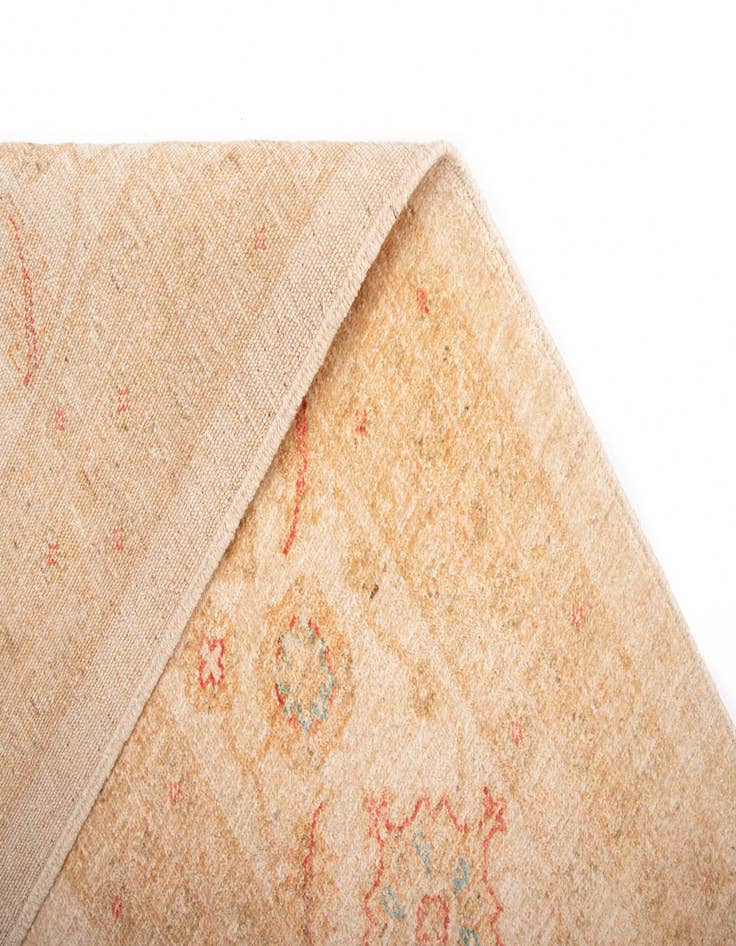 Detail image of  9' 7 x 9' 9 Kaizar Wool Square Rug