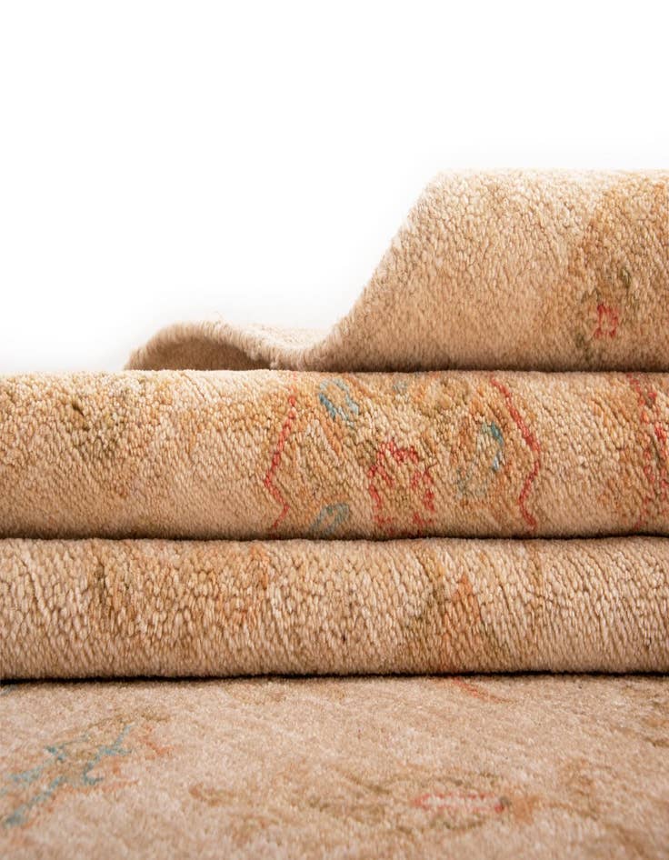 Detail image of  9' 7 x 9' 9 Kaizar Wool Square Rug