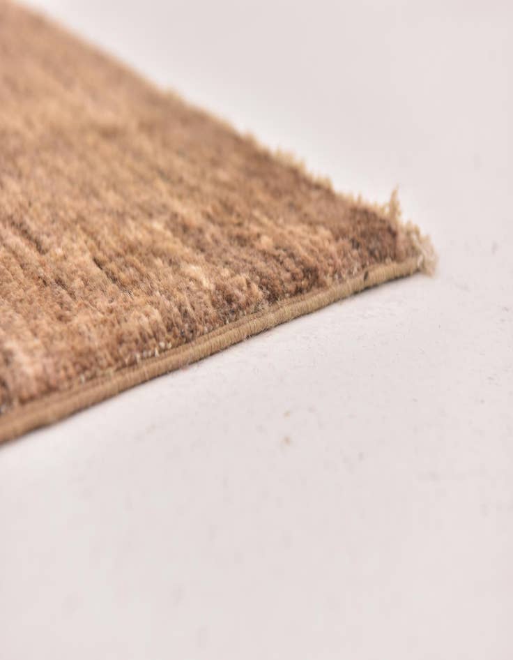 Detail image of  6' 4 x 6' 5  Hand Knotted Kashkuli Gabbeh Wool Square Rug