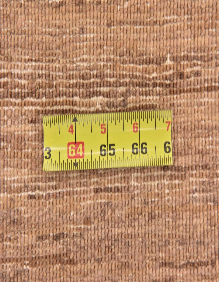Detail image of  6' 4 x 6' 5  Hand Knotted Kashkuli Gabbeh Wool Square Rug