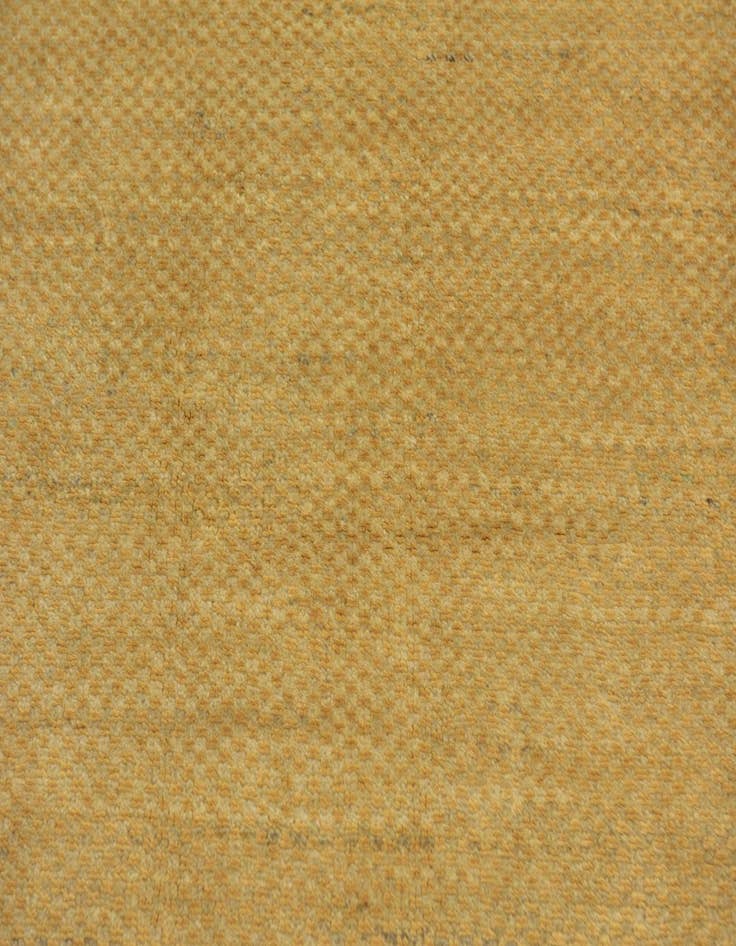 Detail image of  6' 6 x 6' 6  Hand Knotted Kashkuli Gabbeh Wool Square Rug