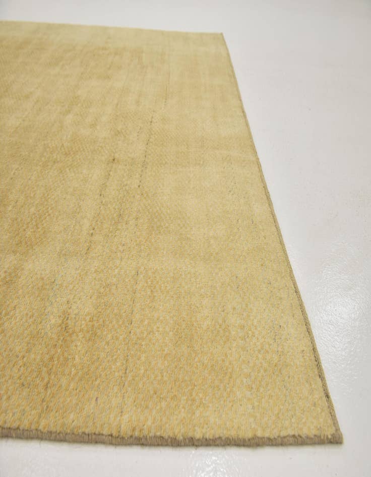 Detail image of  6' 6 x 6' 6  Hand Knotted Kashkuli Gabbeh Wool Square Rug