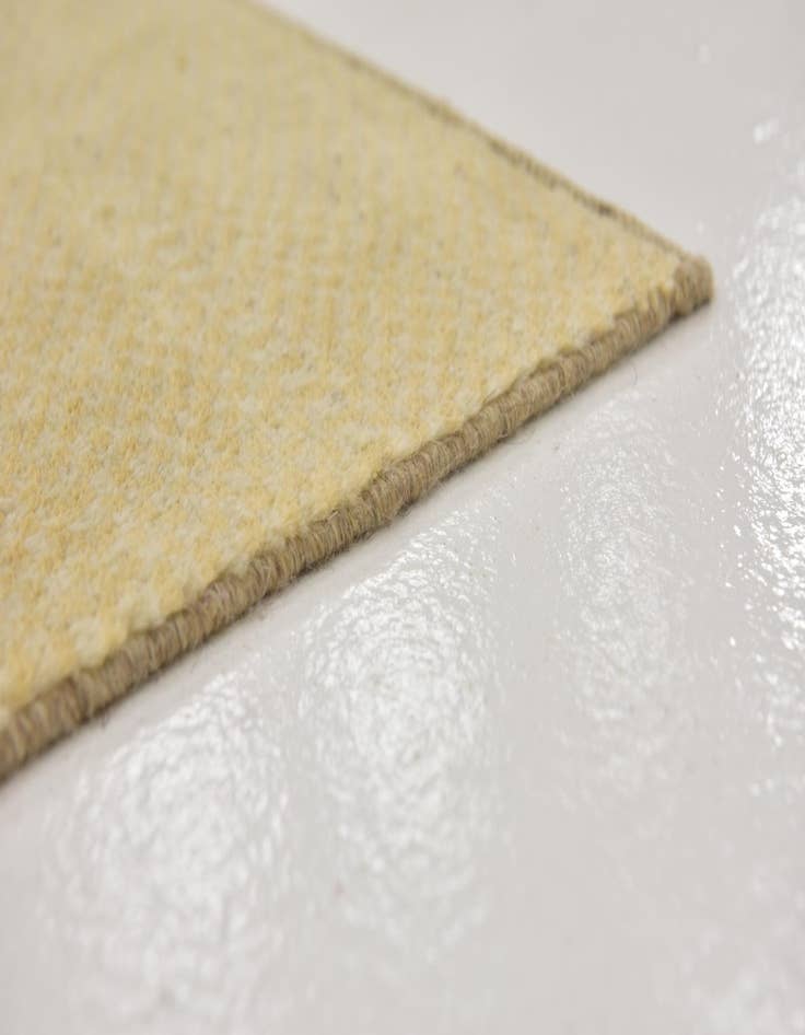 Detail image of  6' 6 x 6' 6  Hand Knotted Kashkuli Gabbeh Wool Square Rug