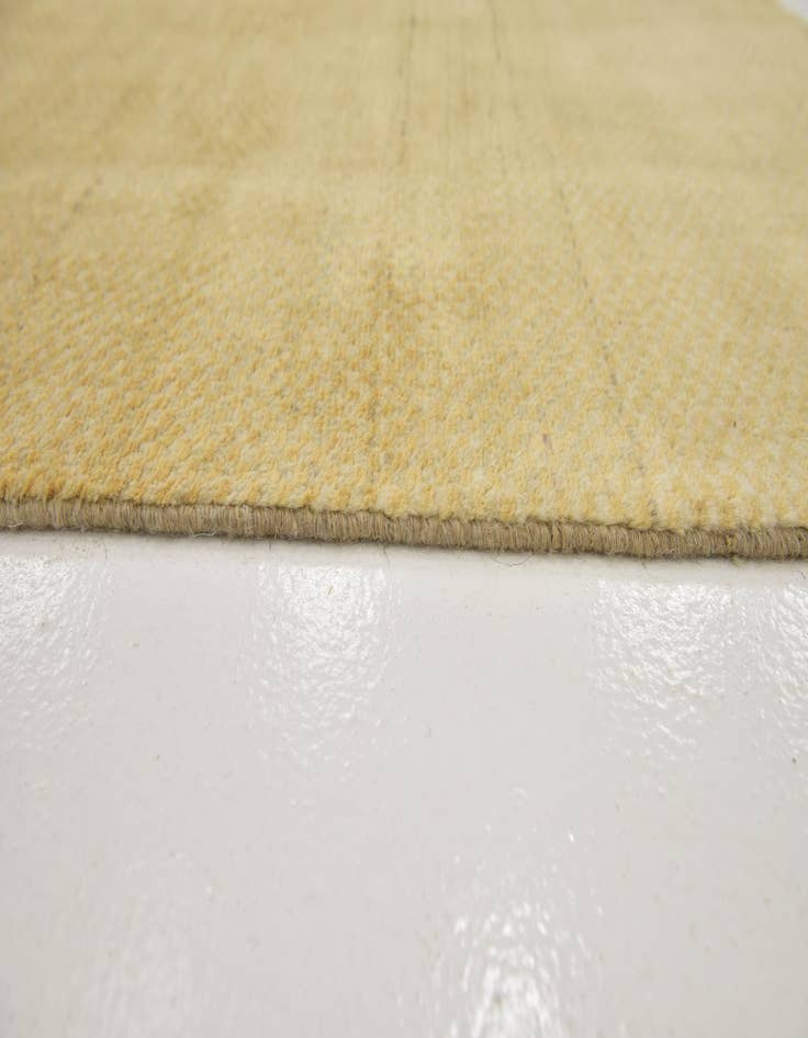 Detail image of  6' 6 x 6' 6  Hand Knotted Kashkuli Gabbeh Wool Square Rug