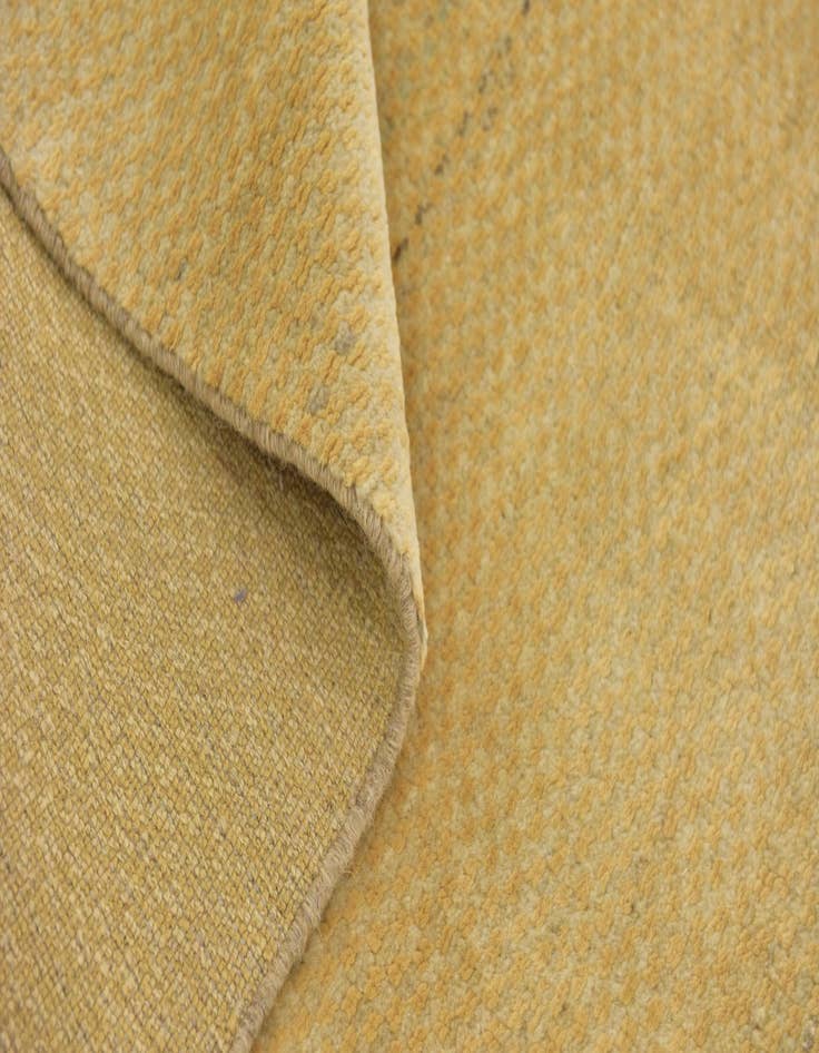 Detail image of  6' 6 x 6' 6  Hand Knotted Kashkuli Gabbeh Wool Square Rug