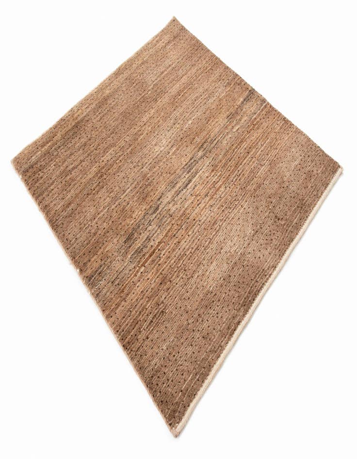 Detail image of  3' 1 x 3' 4 Kashkuli Wool Square Rug