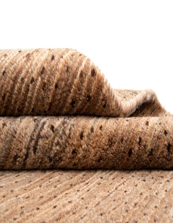 Detail image of  3' 1 x 3' 4 Kashkuli Wool Square Rug