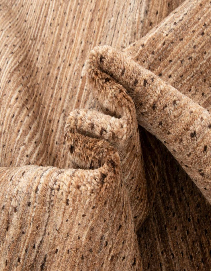 Detail image of  3' 1 x 3' 4 Kashkuli Wool Square Rug