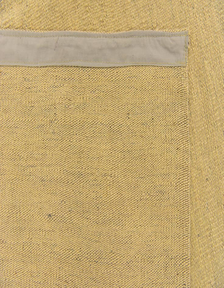 Detail image of  6' x 7'  Hand Woven Kilim Modern Wool Square Rug