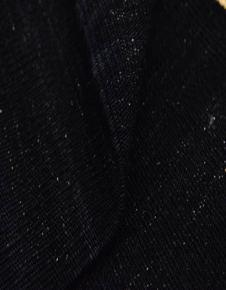 Detail image of  6' x 7'  Hand Woven Kilim Modern Wool Square Rug