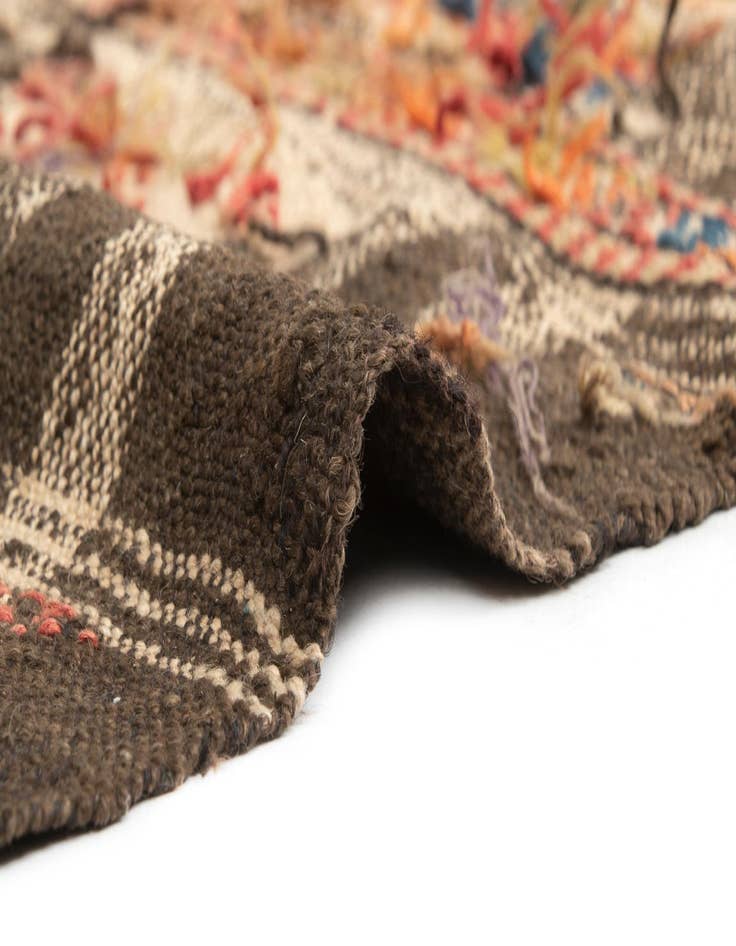 Detail image of  5' 3 x 5' 7 Kilim Square Rug