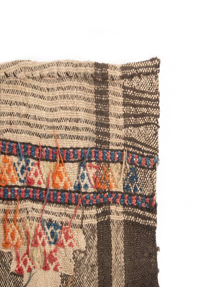 Detail image of  5' 3 x 5' 7 Kilim Square Rug