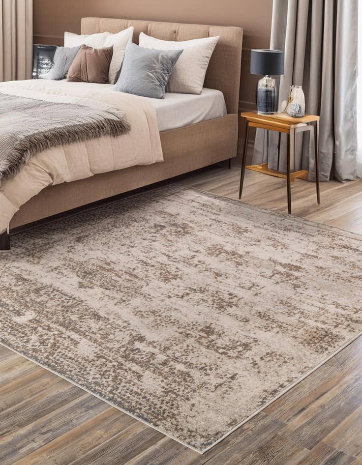 Detail image of  8' x 8' Mojave Square Rug