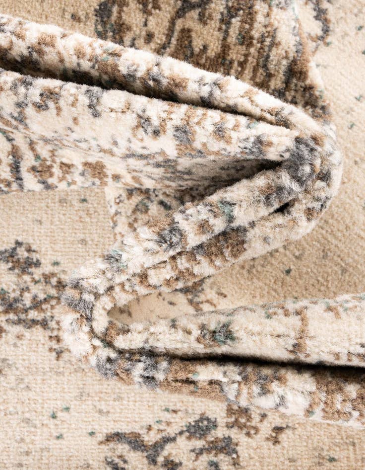 Detail image of  8' x 8' Mojave Square Rug