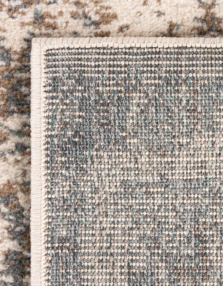 Detail image of  8' x 8' Mojave Square Rug