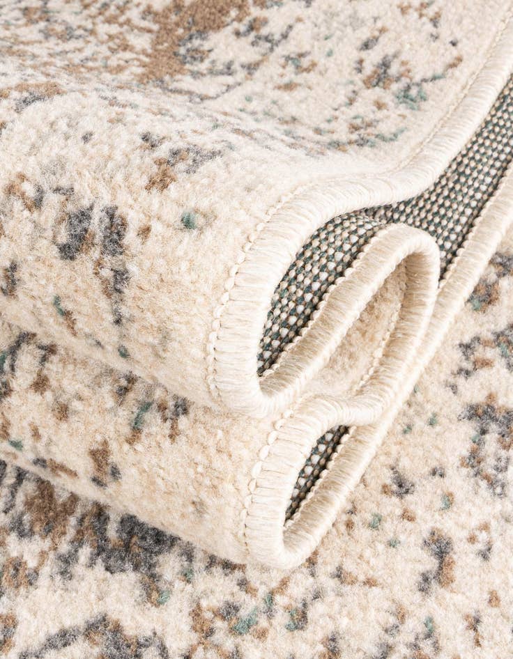 Detail image of  8' x 8' Mojave Square Rug