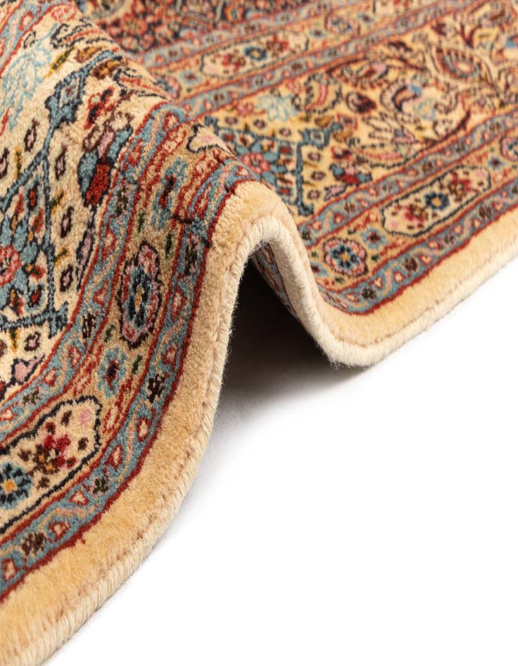 Detail image of  6' 3 x 6' 9 Mood Wool Square Rug