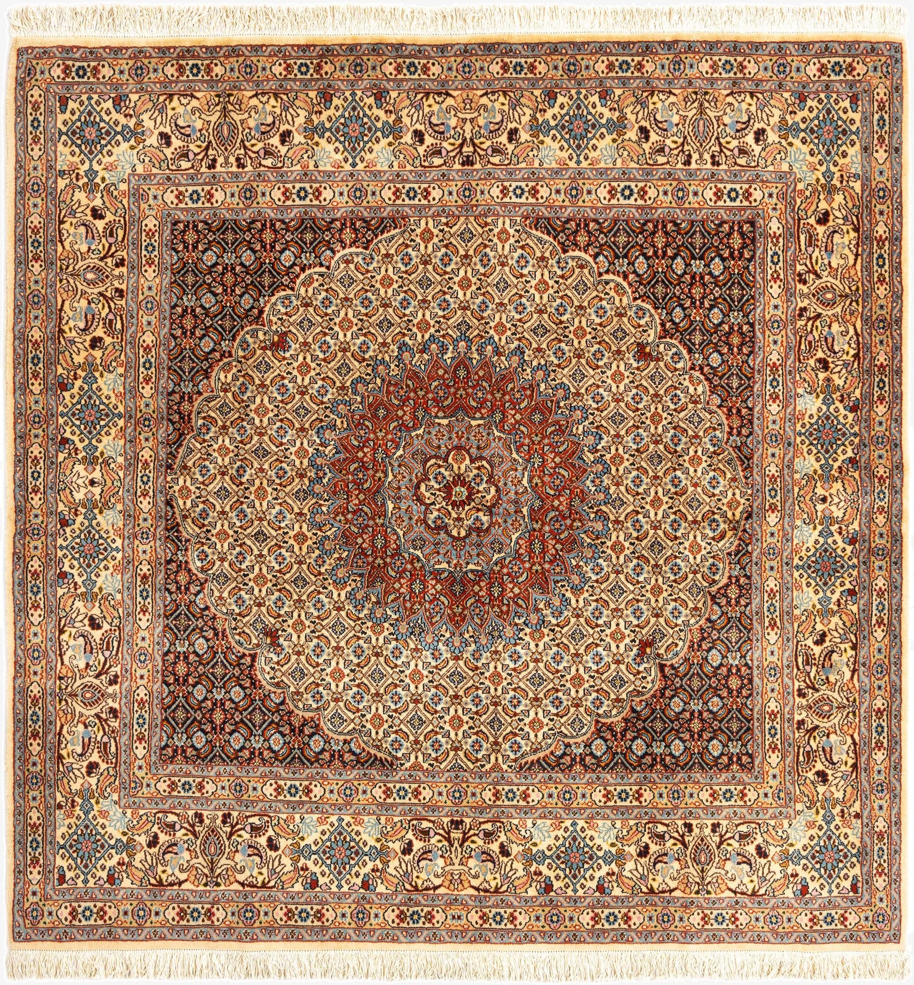  6' 3 x 6' 9 Mood Wool Square Rug