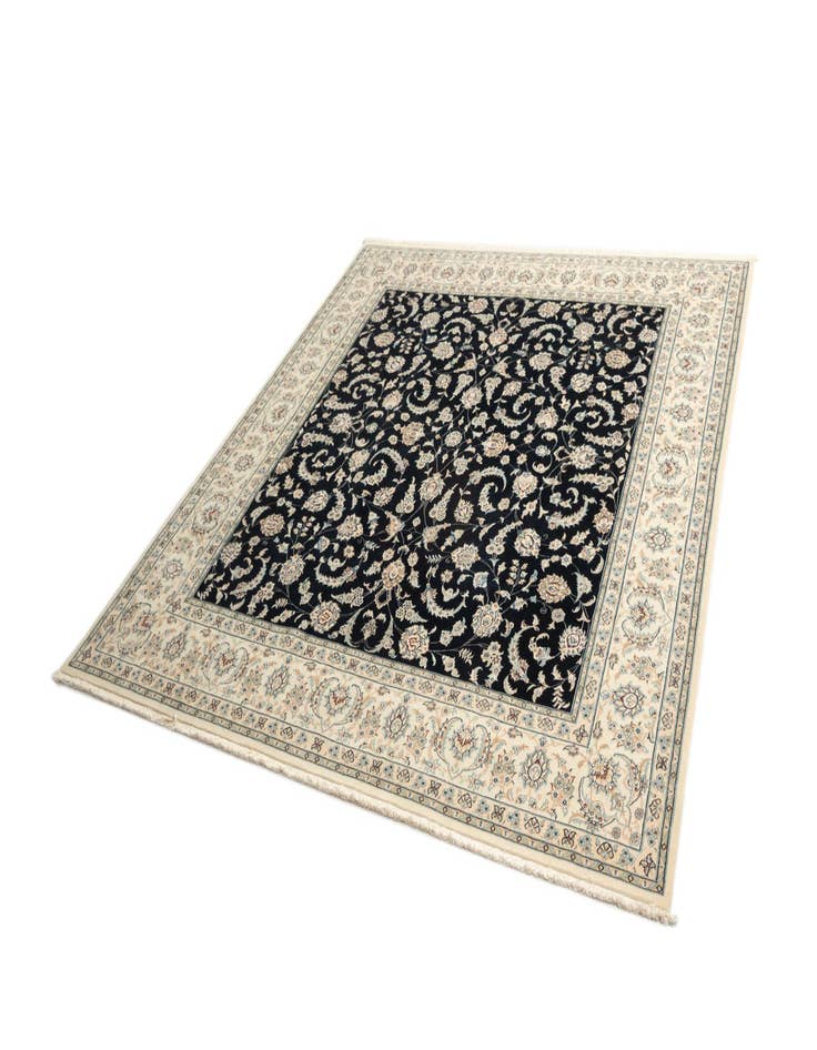 Detail image of  8' 1 x 8' 9 Nain Square Rug