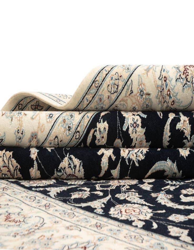 Detail image of  8' 1 x 8' 9 Nain Square Rug