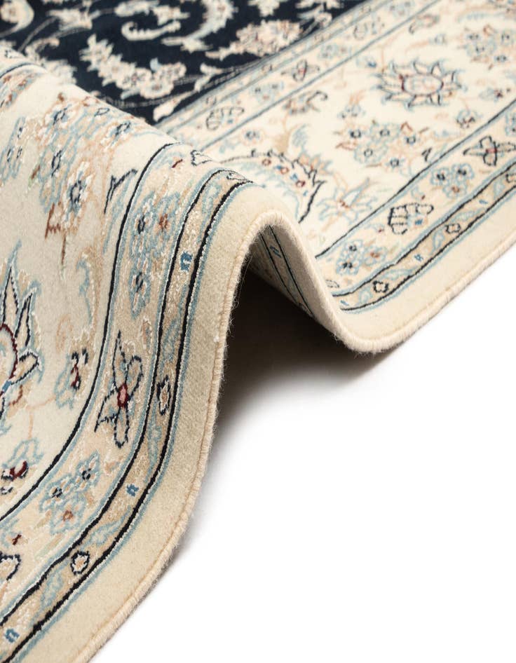 Detail image of  8' 1 x 8' 9 Nain Square Rug