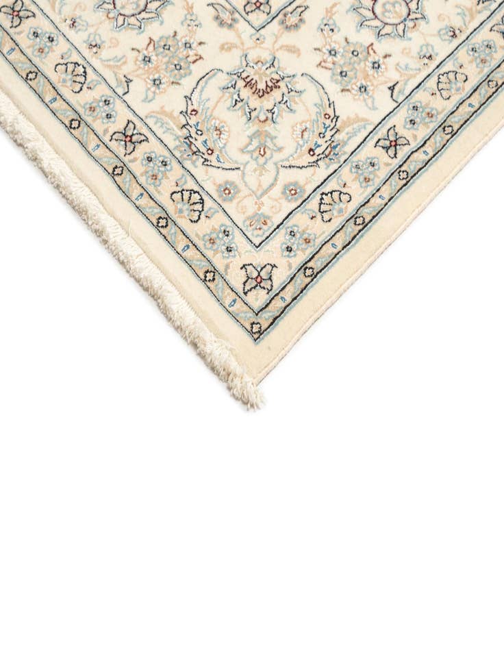 Detail image of  8' 1 x 8' 9 Nain Square Rug