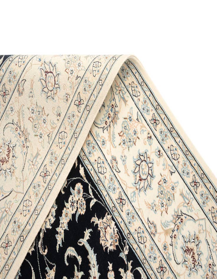 Detail image of  8' 1 x 8' 9 Nain Square Rug