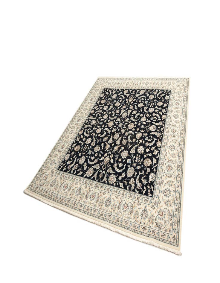 Detail image of  8' 1 x 8' 8 Nain Square Rug