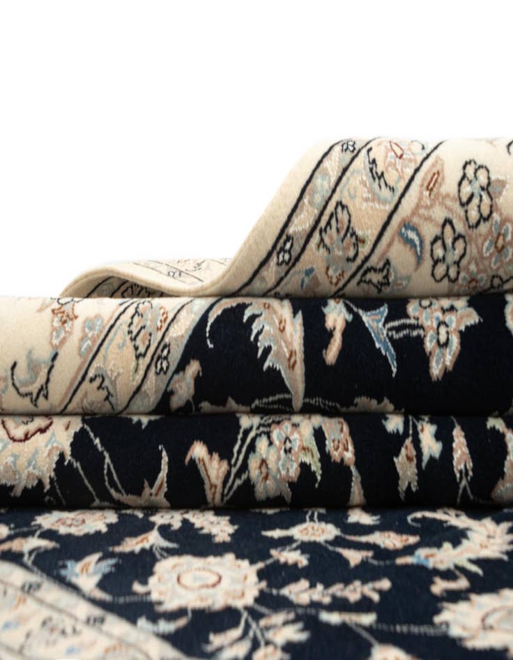 Detail image of  8' 1 x 8' 8 Nain Square Rug