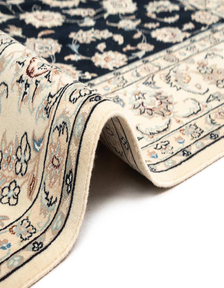 Detail image of  8' 1 x 8' 8 Nain Square Rug