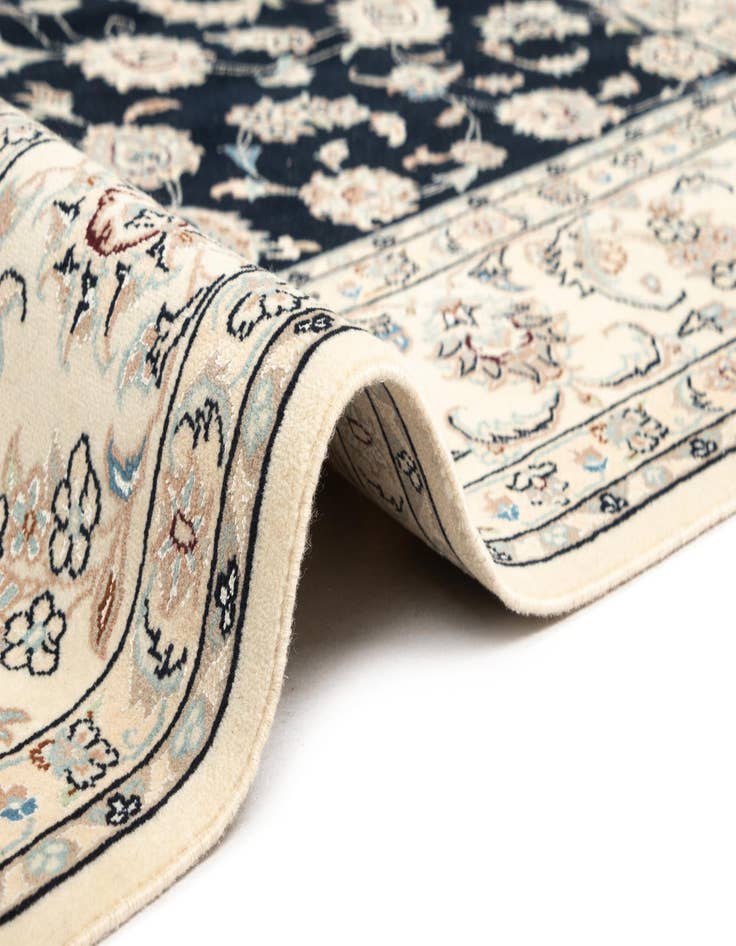 Detail image of  6' 6 x 6' 11 Nain Square Rug