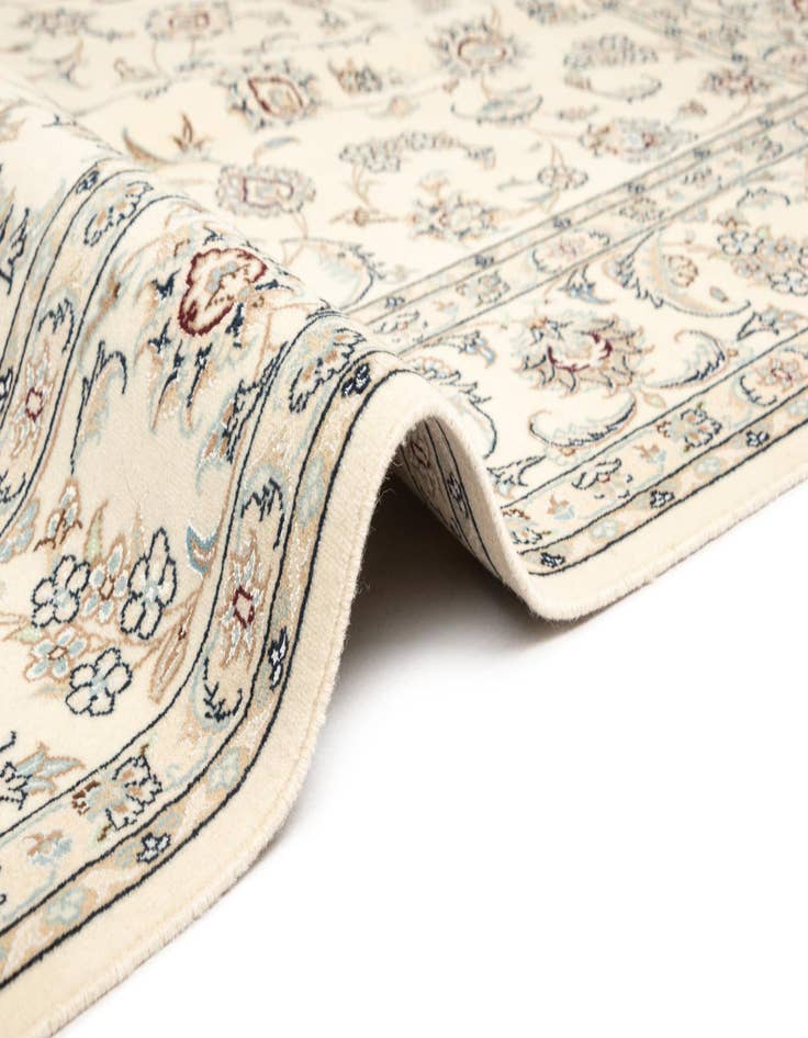 Detail image of  6' 6 x 7' 2 Nain Square Rug