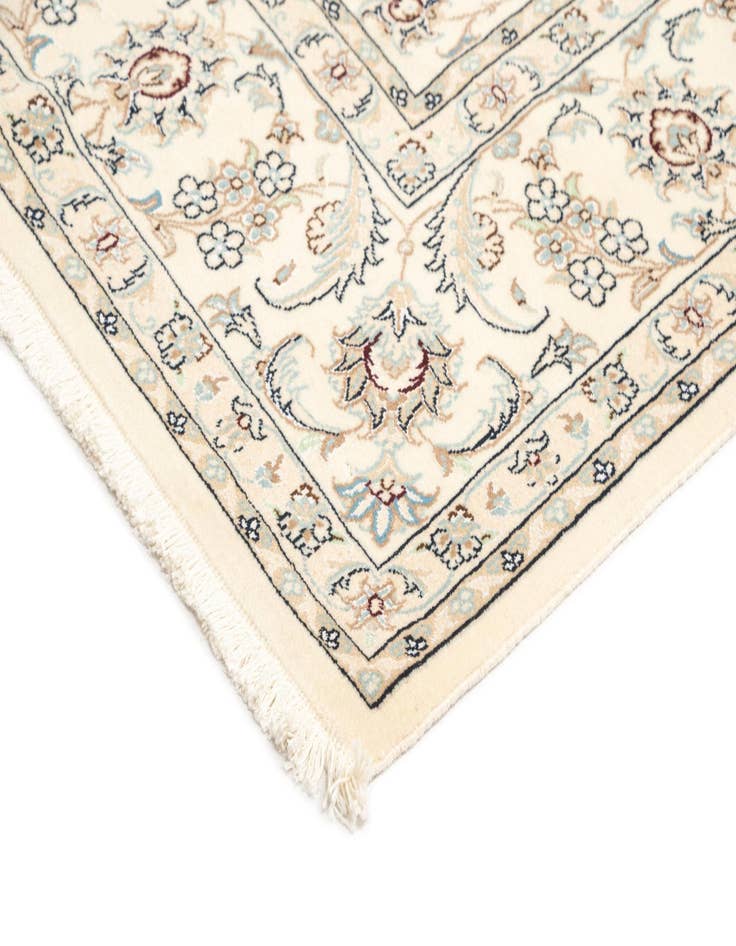 Detail image of  6' 6 x 7' 2 Nain Square Rug