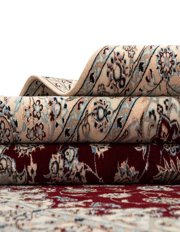 Detail image of  8' 3 x 8' 5 Nain Square Rug