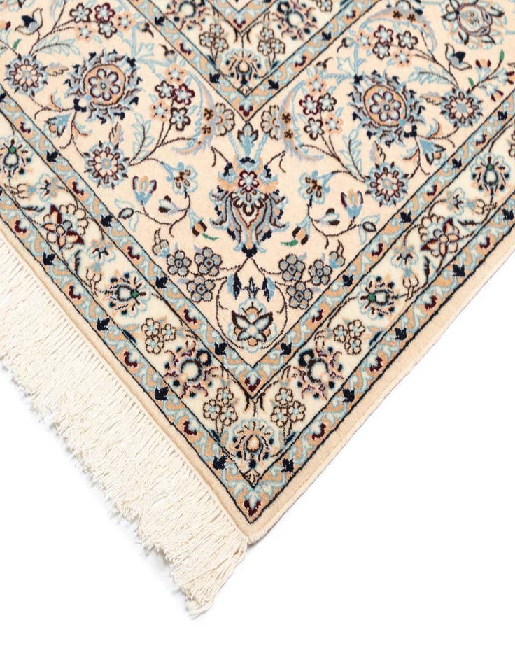 Detail image of  8' 3 x 8' 5 Nain Square Rug