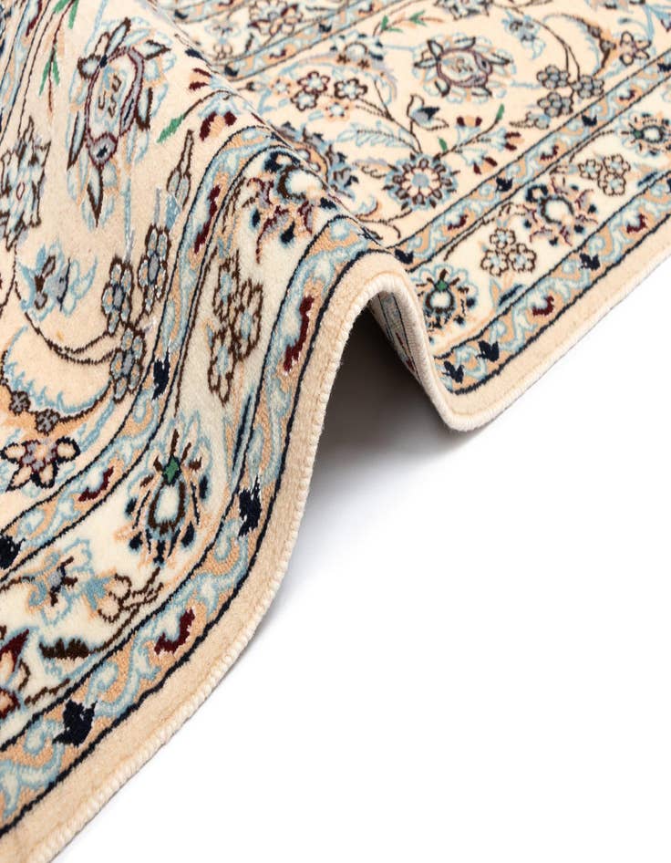 Detail image of  8' 3 x 8' 5 Nain Square Rug