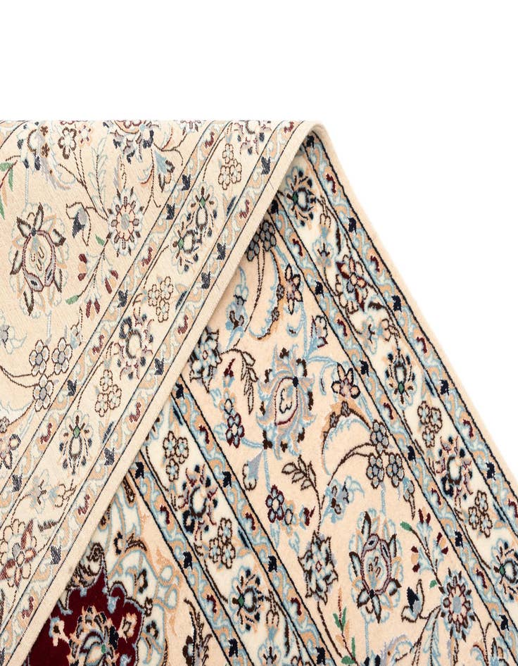 Detail image of  8' 3 x 8' 5 Nain Square Rug