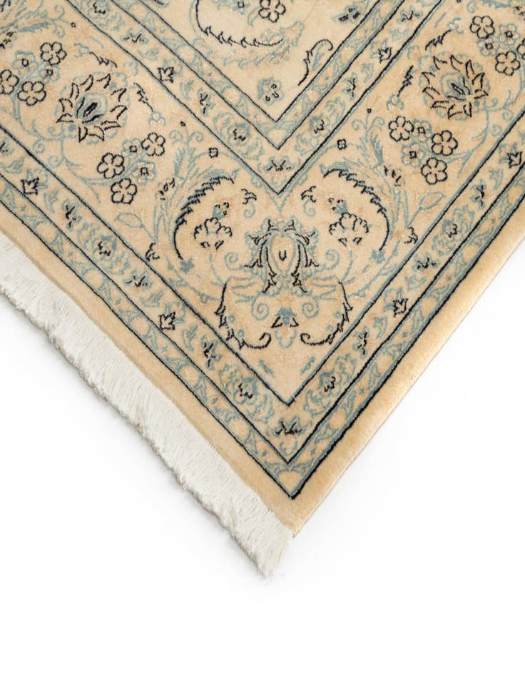 Detail image of  6' 7 x 8' 2 Nain Square Rug