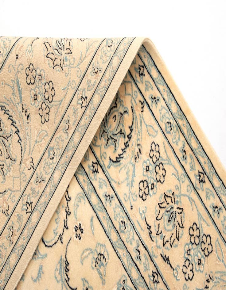 Detail image of  6' 7 x 8' 2 Nain Square Rug